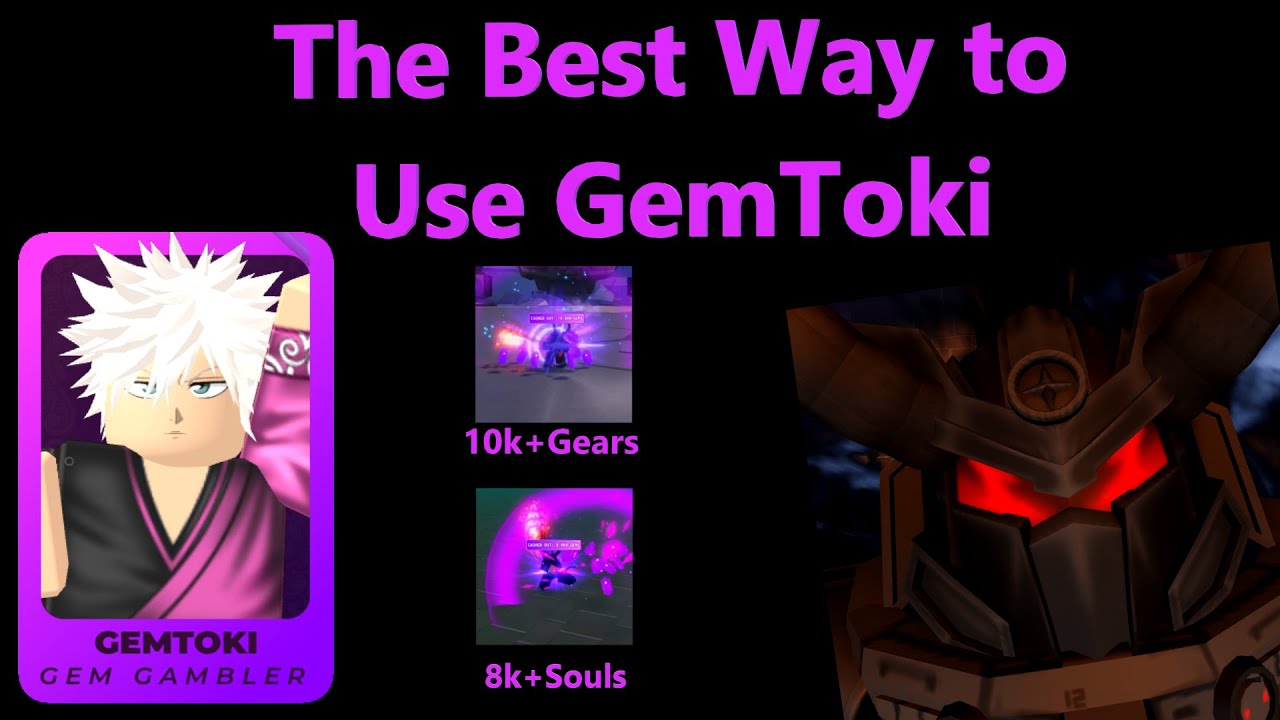 Death Ball - The Best Way to Use GemToki