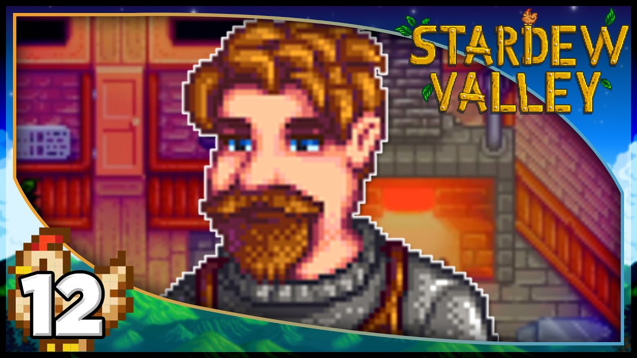 Посещение кузнеца! | Stardew Valley - Часть 12