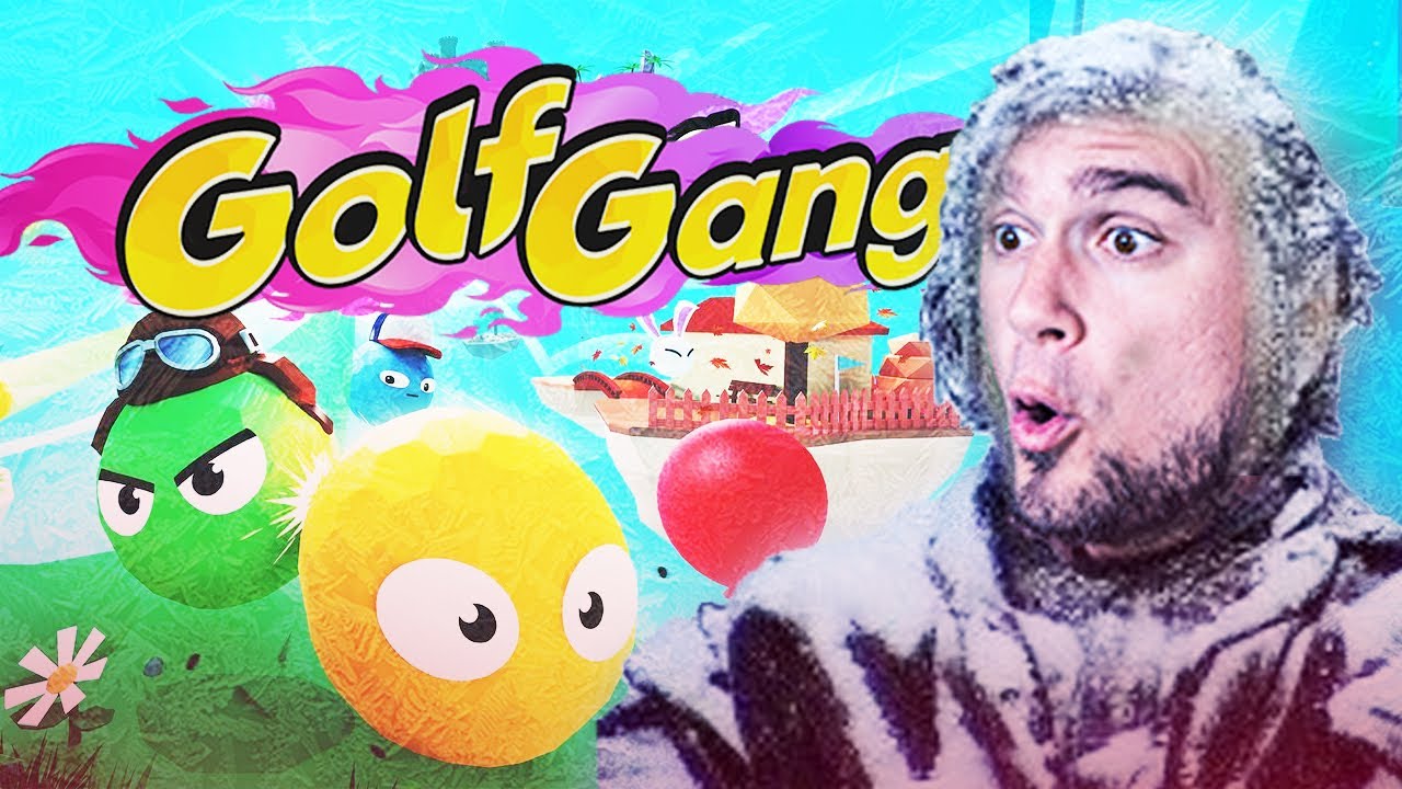 JEŚLI NIE OBEJRZYJ TEGO GOLFA, to ZAMARZNIESZ TEJ ZIMY | Golf Gang [#2]