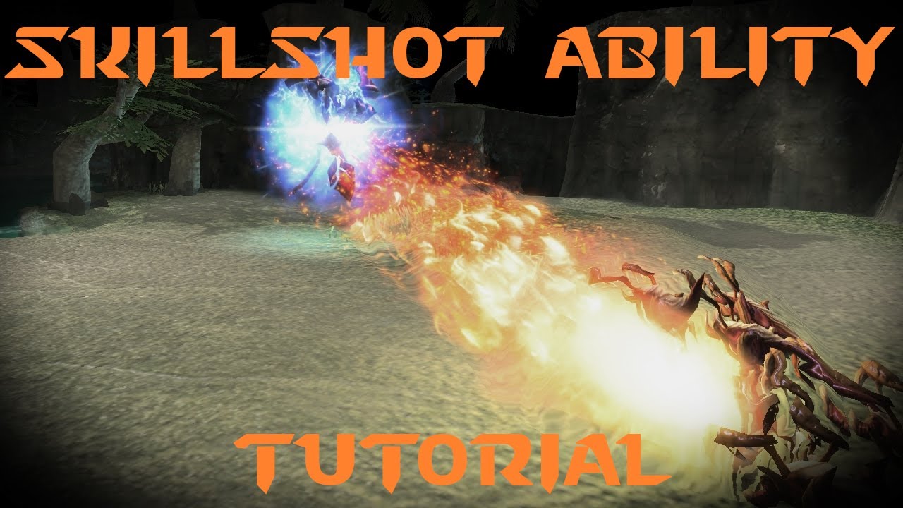 StarCraft II Editor Tutorial - Skillshot Ability (2/2)