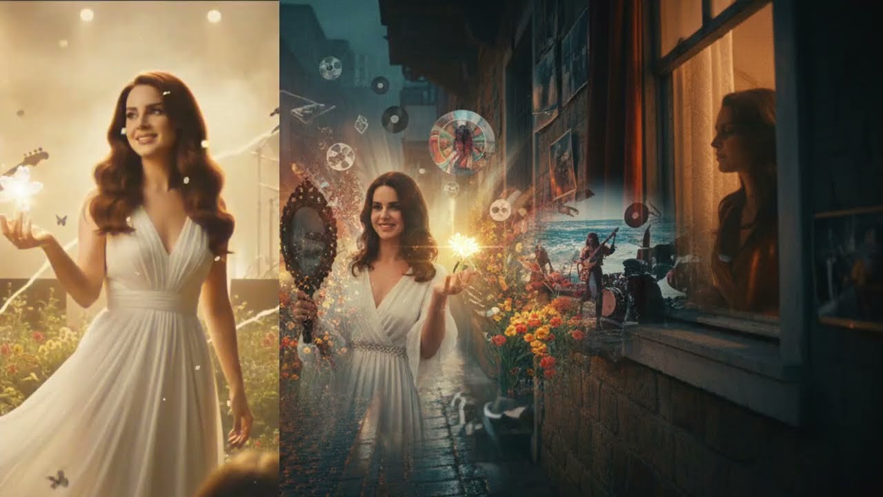 Zaman Penceresi 1 Kaybolan Baharım   Psychedel Arabesk Rock Cover   (Lana Del Rey Style)