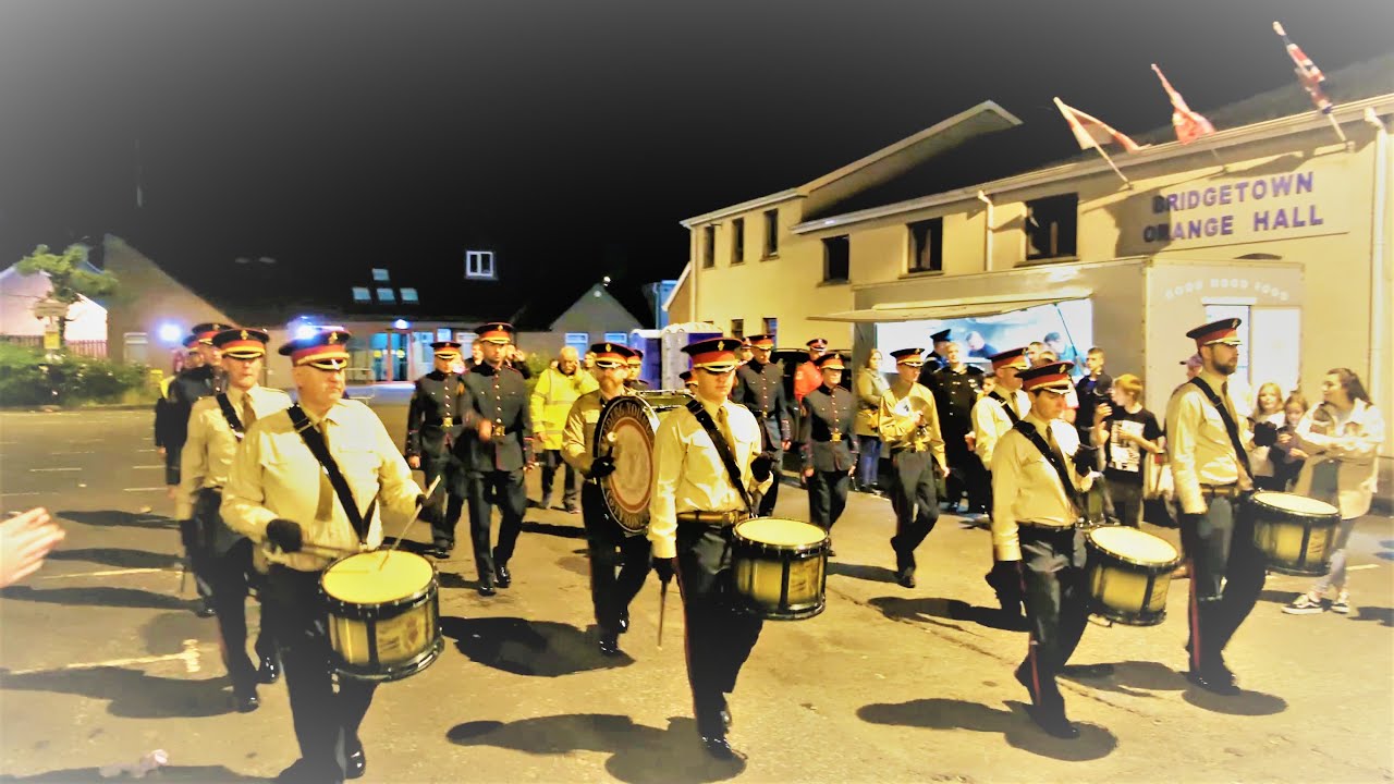 CASTLEDERG Y L F B ANNUAL PARADE @ CASTLEDERG 16 09 23