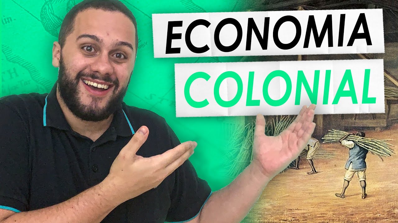 ECONOMIA COLONIAL - SOS História { Prof.Pedro Riccioppo}