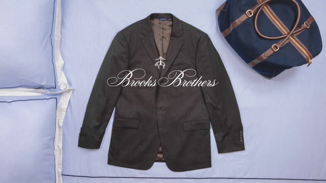 Brooks Brothers | How to Pack A Suit
