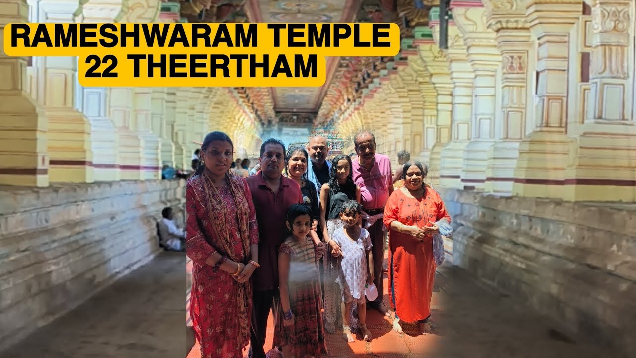 RAMESHWARAM TEMPLE | RITUALS | HOLY BATH| Teertakulam #rameshwaram  #rameshwaramtouristplaces