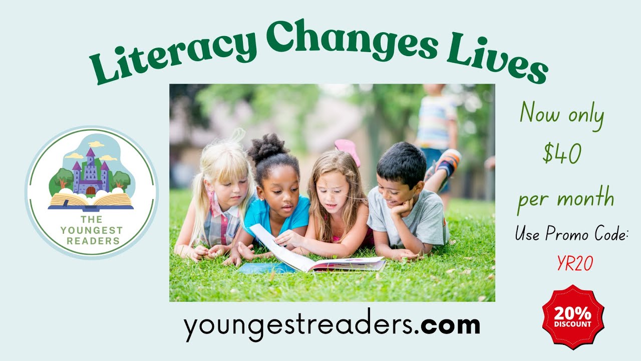 Online Reading Program - Trailer - The Youngest Reader