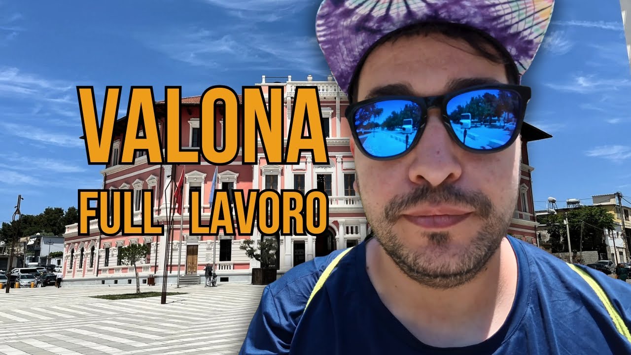 VALONA: lavorare da remoto tra centro storico e giornate operative 🇦🇱