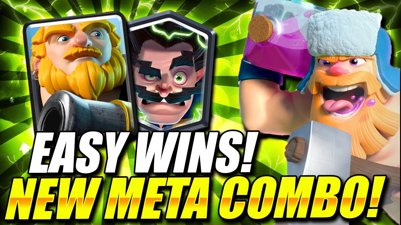 THIS DECK IS TOO EASY!! NEW META ROYAL GIANT LUMBERJACK DESTROYS! - Clash Royale