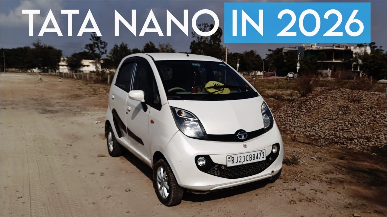 Tata Nano In 2026 — Still Worth It...? 