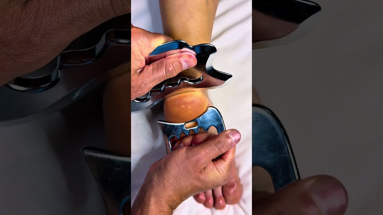 Do NOT Ignore This on Your Heel &mdash; It&rsquo;s a Major Internal Red Flag&rdquo;  #asmr #footmassage #asmrmassage