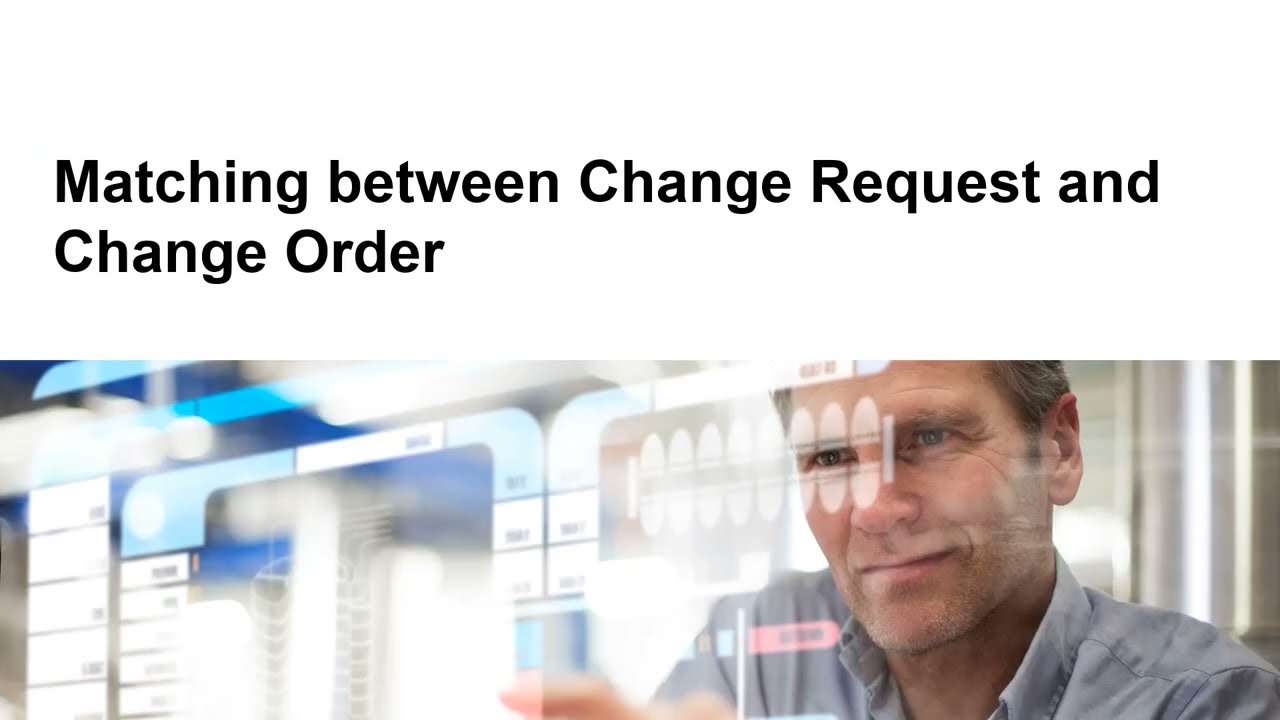 How to to keep track of change requests and change orders in SAP S/4HANA Change Record Apps