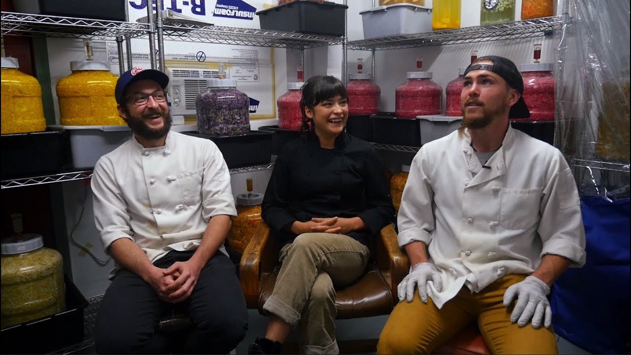 Cirque Du Ferments: A Fermented Circus