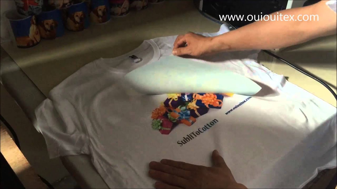 Papier Transfert SubliToCotton - Paper Transfert SubliToCotton