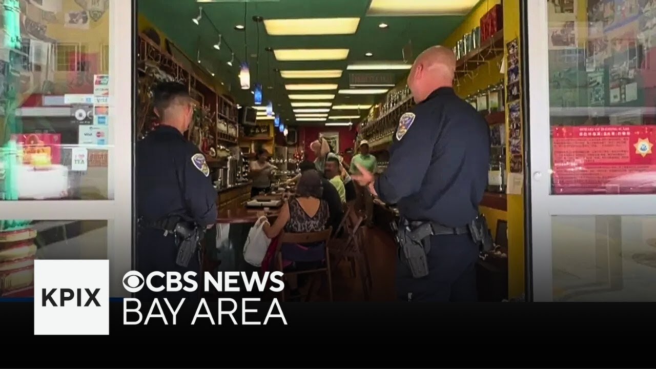 San Francisco sees community policing having positive impact in Chinatown