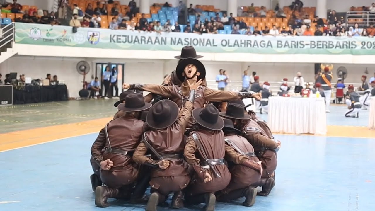 MERINDING! PASKIBRA SMAN 2 SUBANG LKBB FINAL KEJURNAS FORBASI 2024