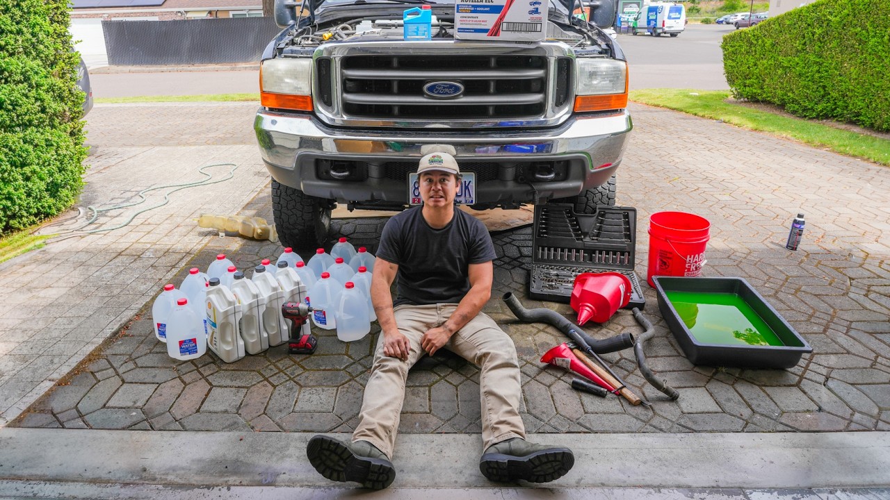 Prepping my 26 Year Old Diesel for Full Time Road Life