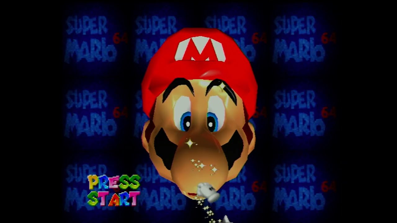 Dreamcast - Super Mario 64 jnmartin64 refresh
