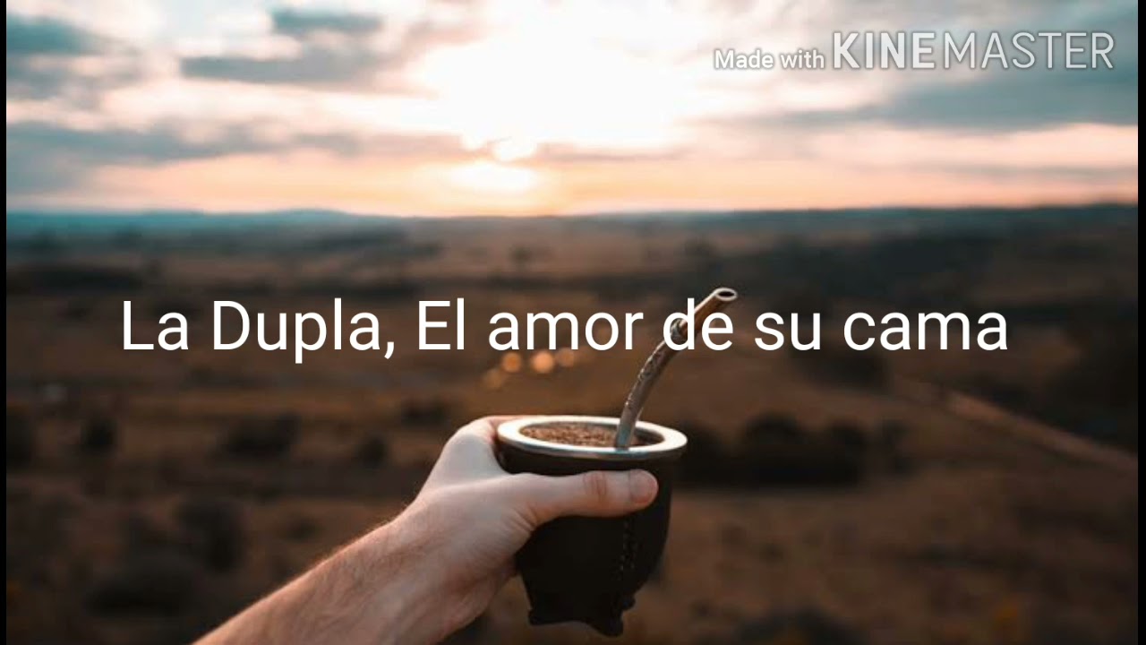 La Dupla ( El Amor de su cama) letra LYRIC