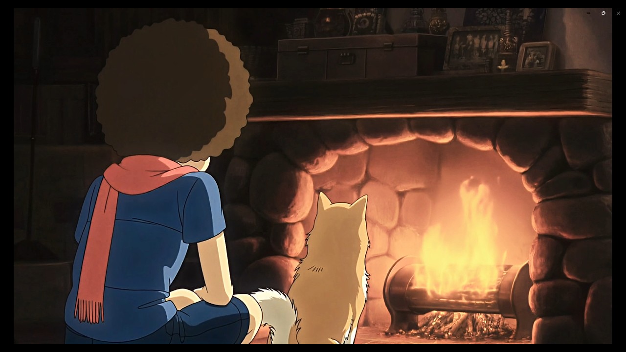 Cozy Fireplace & Smooth Hiphop Soul Jazz Music 🔥 Relaxing for Studying, Sleep & Chill [24/7 LIVE]
