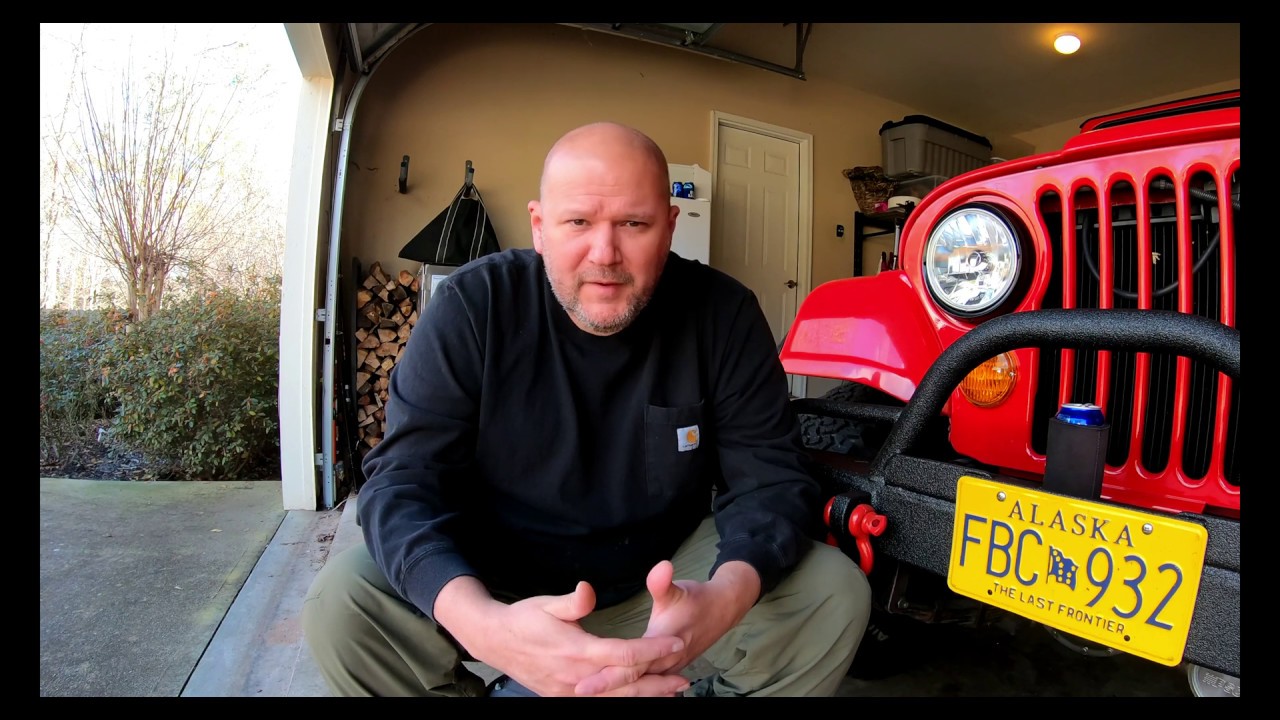 Jeep CJ7 Update 29 - It's All About the Lift!!