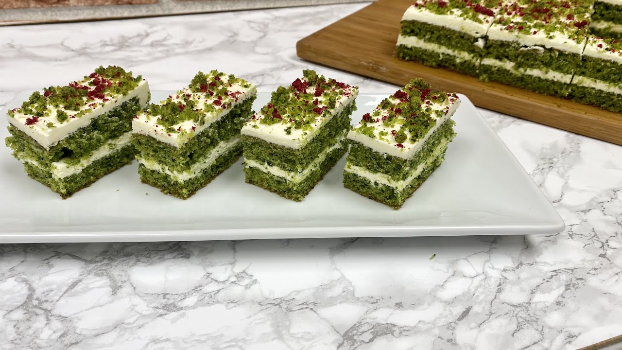 How To Make Cake With Fresh Spinach