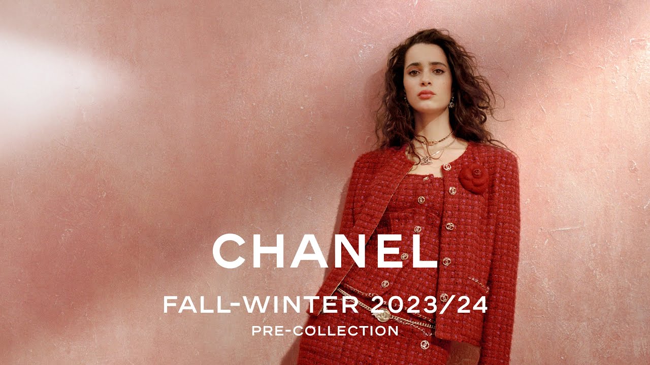 The CHANEL Fall-Winter 2023/24 Pre-collection Campaign - CHANEL