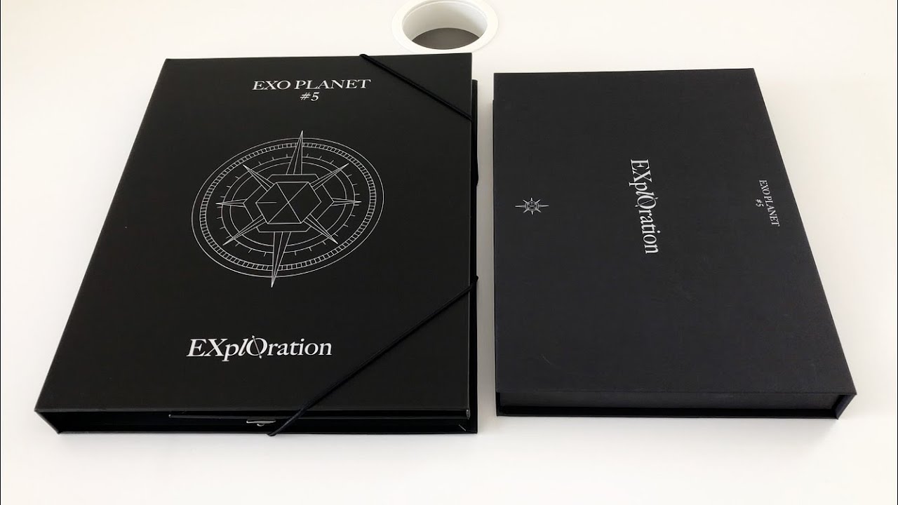 [Unboxing] EXO 