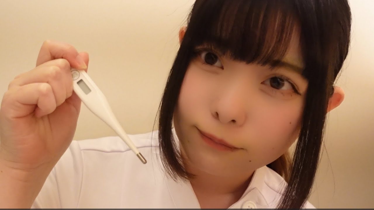 【ASMR】看護師さんのお仕事ロールプレイ(巡回.点滴.注射.診察…)