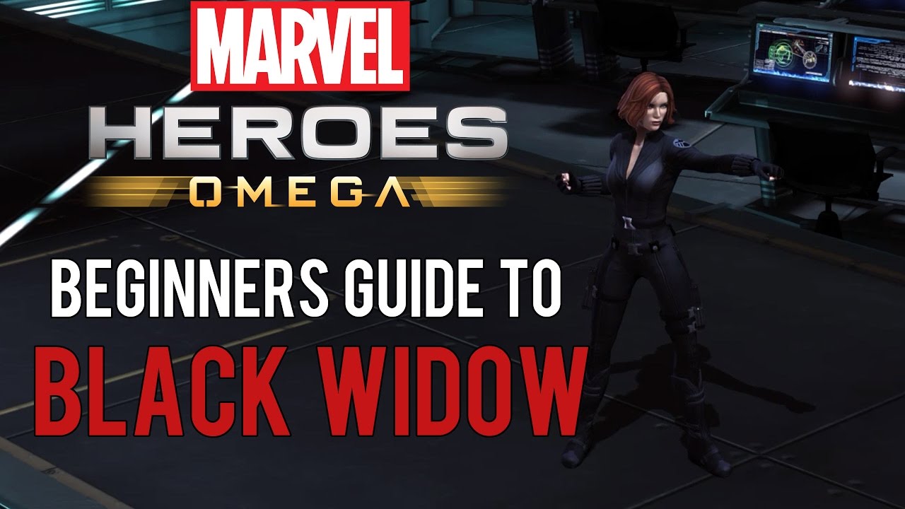 Черная Вдова: Руководство для начинающих &mdash; Marvel Heroes Omega (ПК/PS4/XBOX)