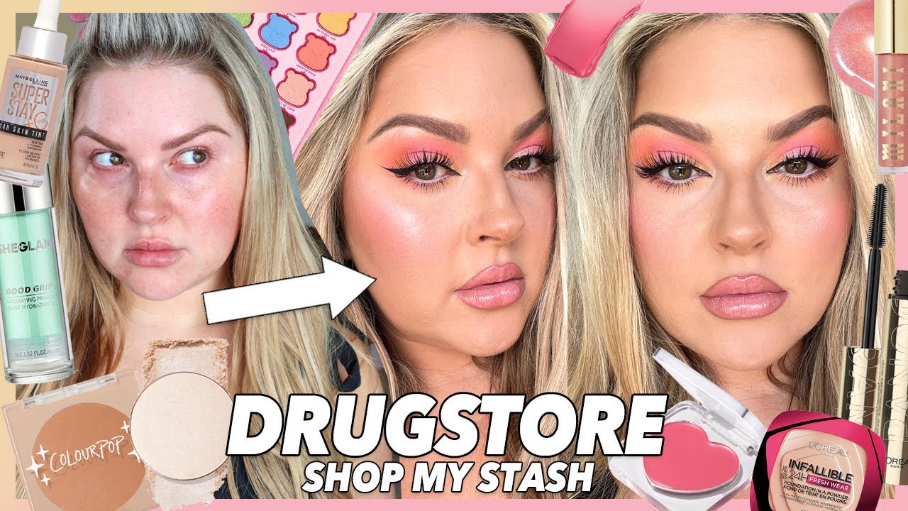 MAKEUP FAIL?! 😤 Shop My Stash 💕 Drugstore & Affordable Favs!