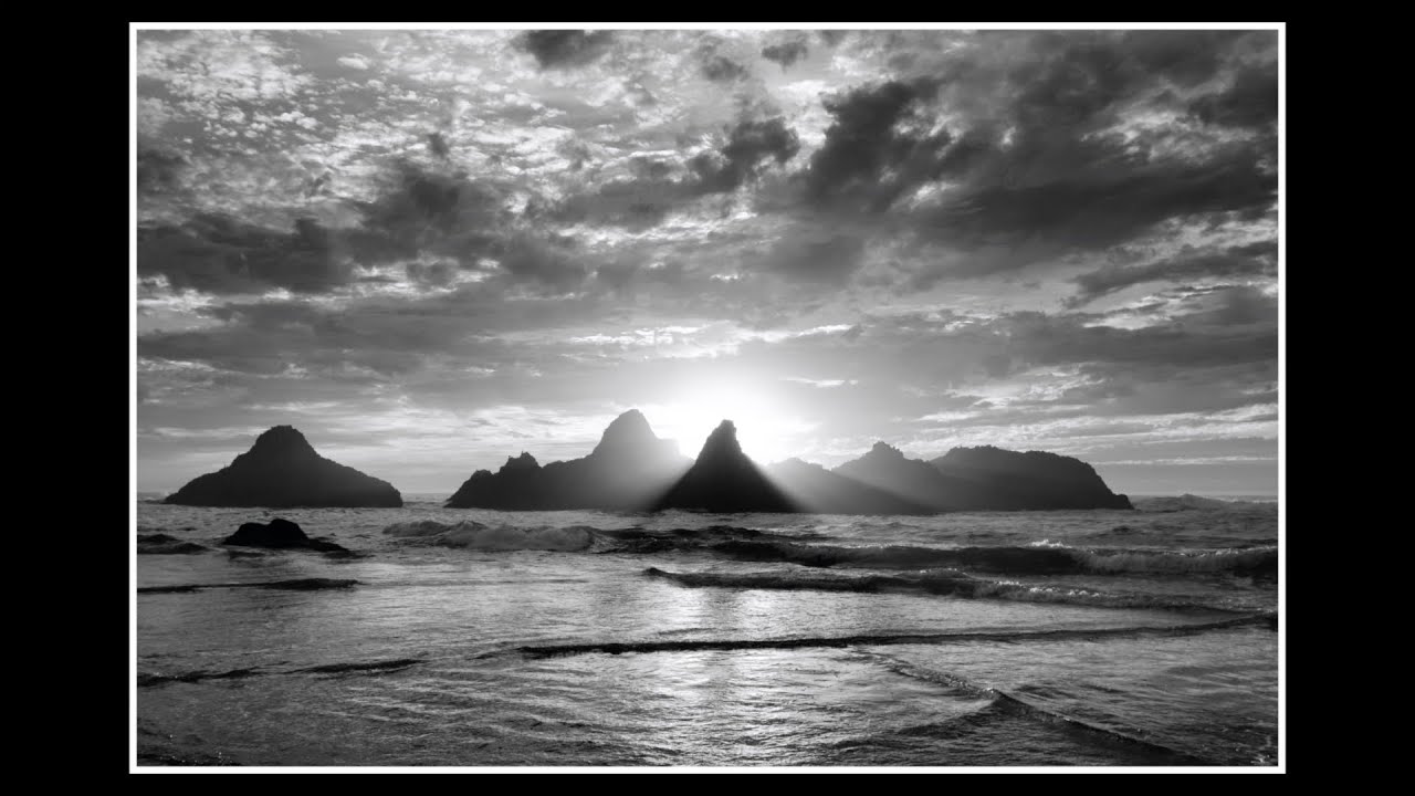 Of Sand and Sea, the Oregon Coast in Black and White | Seeing Monochrome