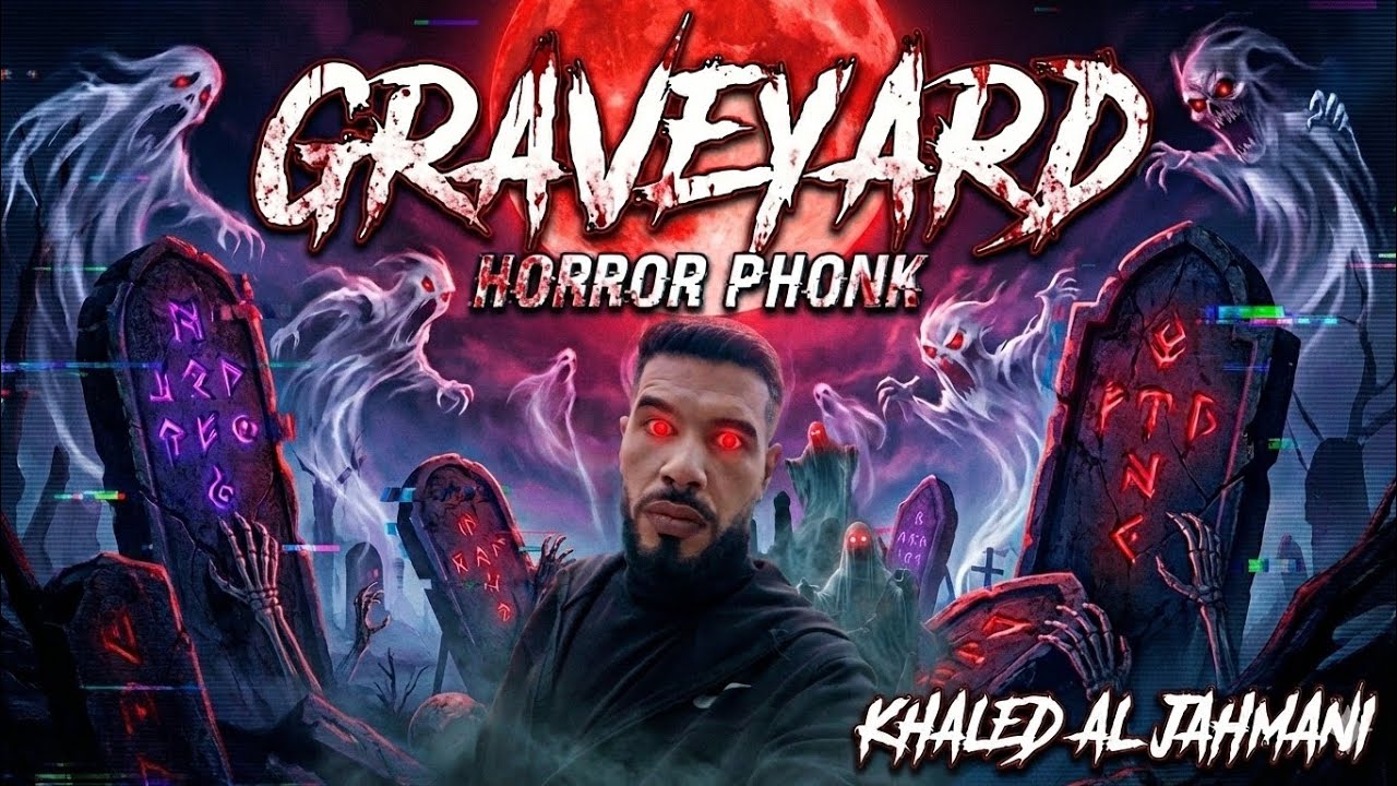 ​Khaled Al Jahmani - GRAVEYARD 🤬 | EXTREME BASS Horror Phonk (Warning: LOUD)