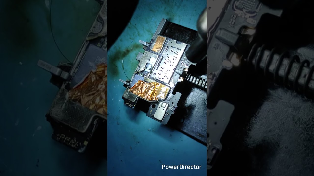 samsung a05 a055f no display no light. mesin nyala gambar tidak kluar.