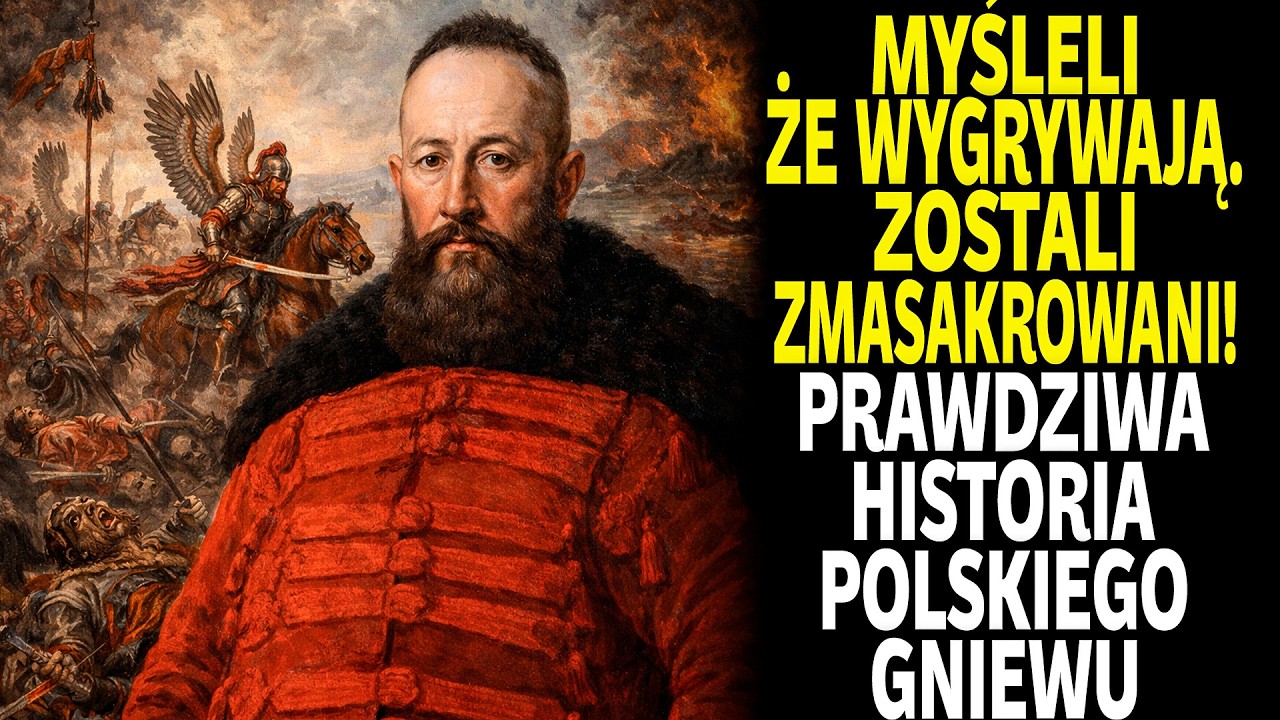 Jak Koniecpolski UTOPIŁ we krwi tatarską hordę. Rzeź pod Martynowem 1624