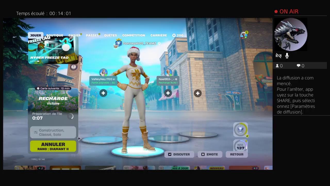 Fortnite chapitre 7
