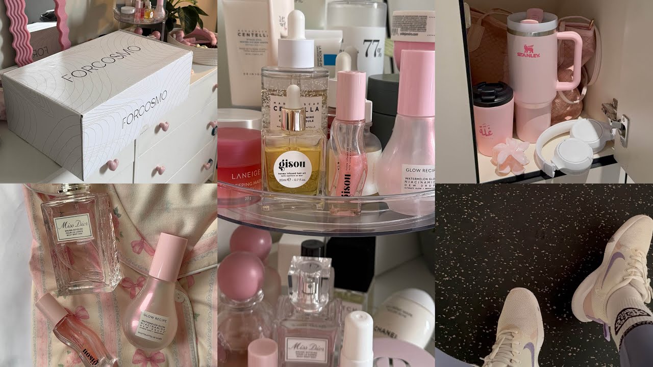 Weekly vlog : gym,skin care الفلوق الاسبوعي، رجعت للنادي ، عنايه ، وصفات طبخ💪🏻💅🏻🎀🩷