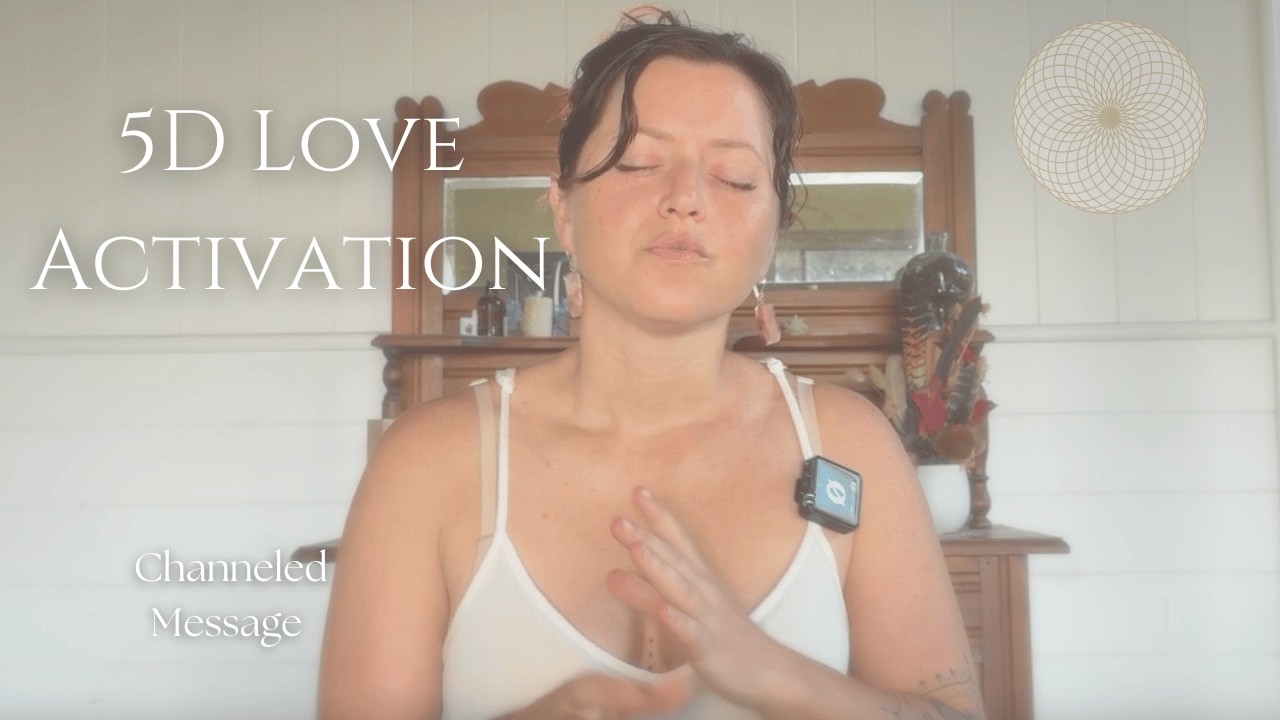 Heart Chakra Healing & Expansion 💚 Light Language Activation for 5D Love Frequency