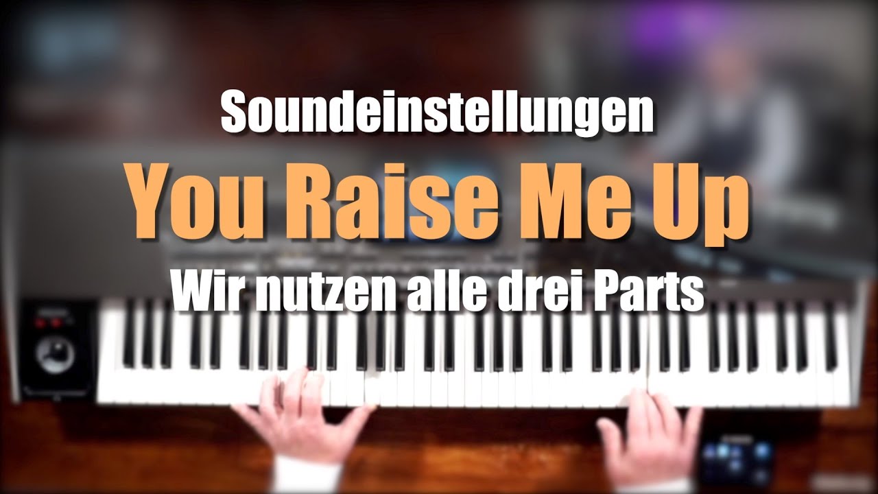 Pa1000/4X/5X - Sound einstellen - 
