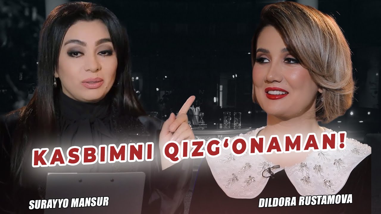 Surayyo Mansurova va DIldora Rustamova Hayot va Xayol yo'llarida