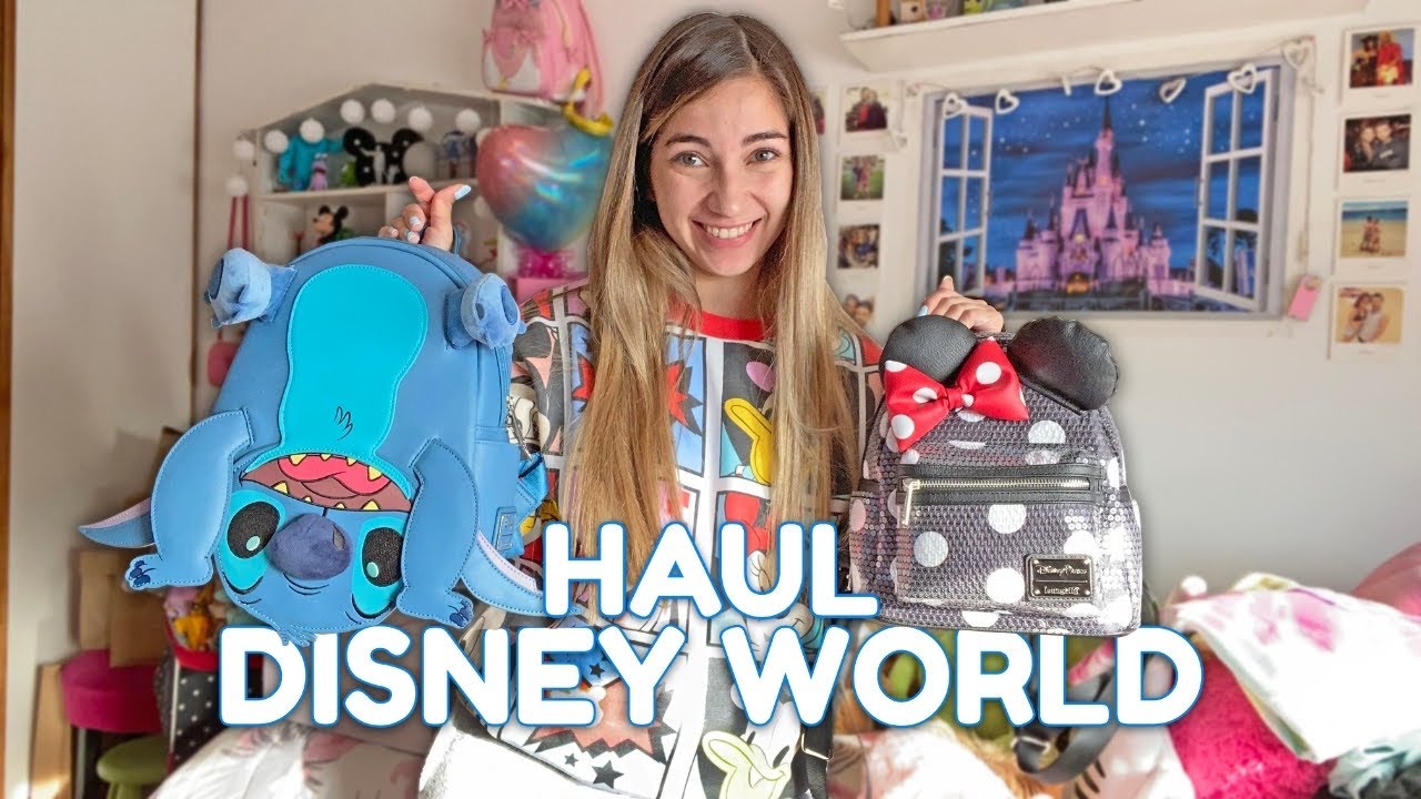 HAUL DISNEY 🏰 TODAS las COMPRAS de mi viaje + TIPS 🤩| Maya Jara