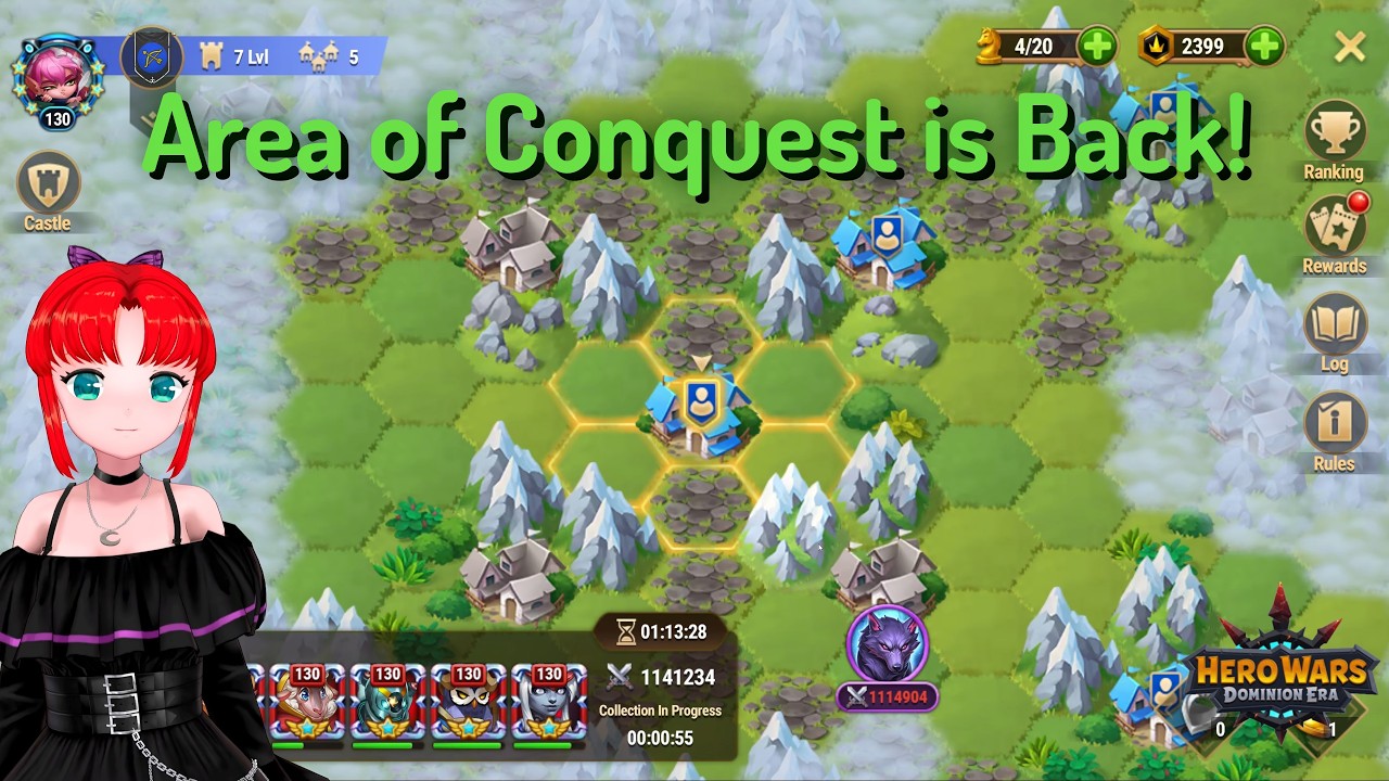 Area of Conquest Returns During Summerfest! &mdash; Hero Wars: Dominion Era