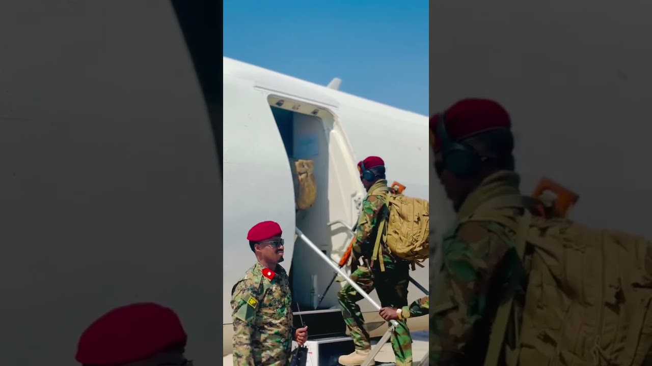 Wali waa lugu qulqulayaa Laascanood, waa ilaalada Madaxweynaha Galmudug.