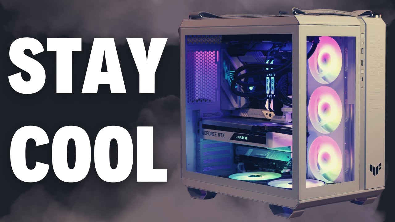 Оставайтесь в прохладе с корпусом ASUS TUF Gaming GT502 — обзор