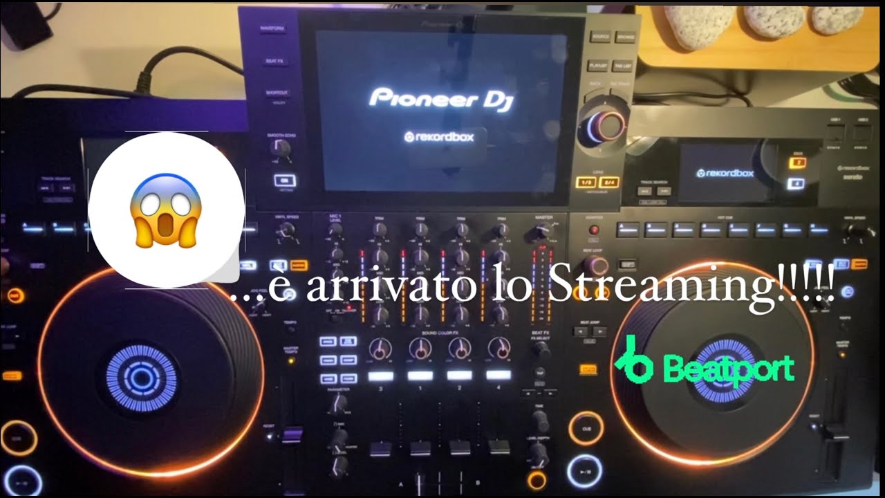 Streaming Opus Quad | Pioneer Dj | Alpha Theta