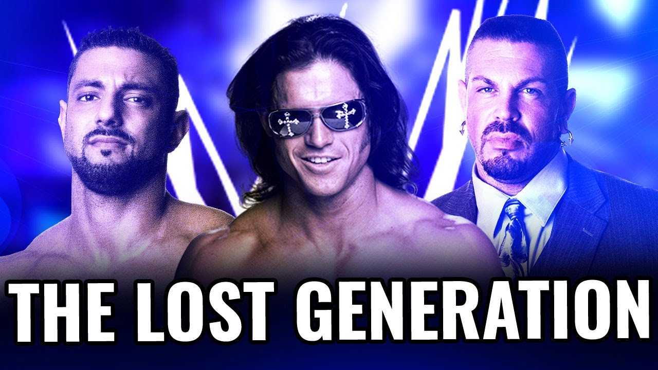 The WWE's Lost Generation