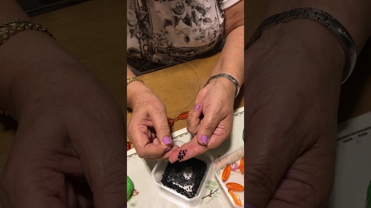 Susi passo a passo cordão para óculos de cristal
