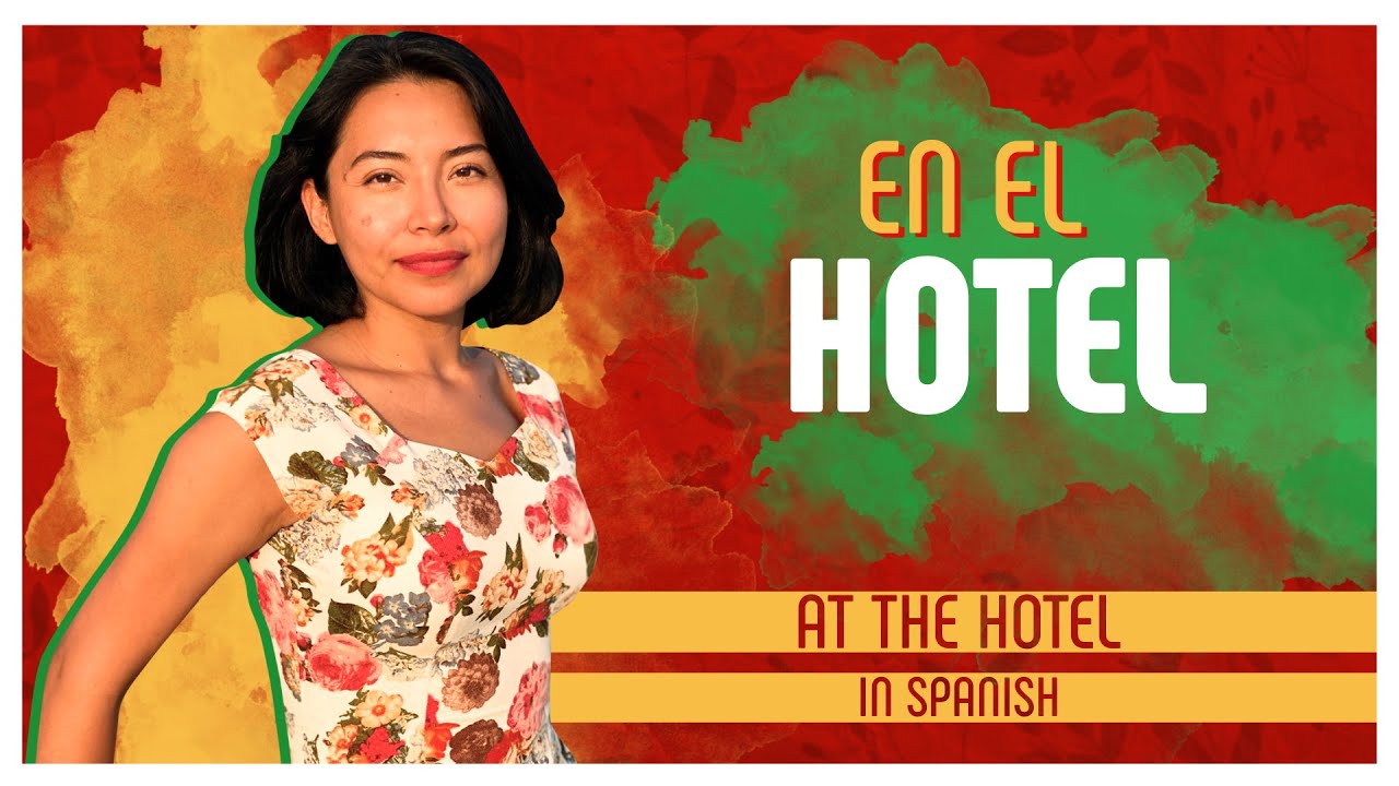 Check-In at Your HOTEL in Spanish: ALL Phrases You'll Ever Need 🔔