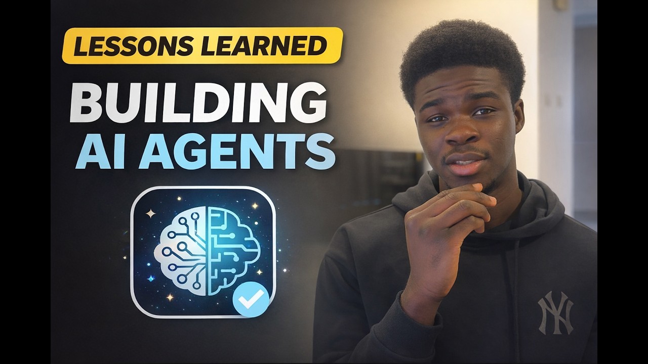 Lessons From Building and Deploying AI Agents to Production