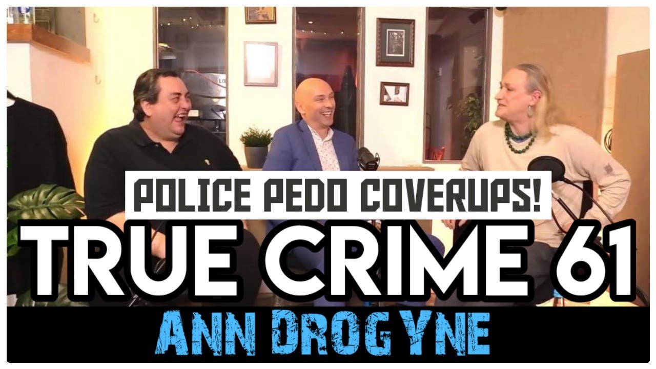 Police Corruption & Coverups: Ex Cop Ann Drogyne | True Crime Podcast 61 with Wild Man