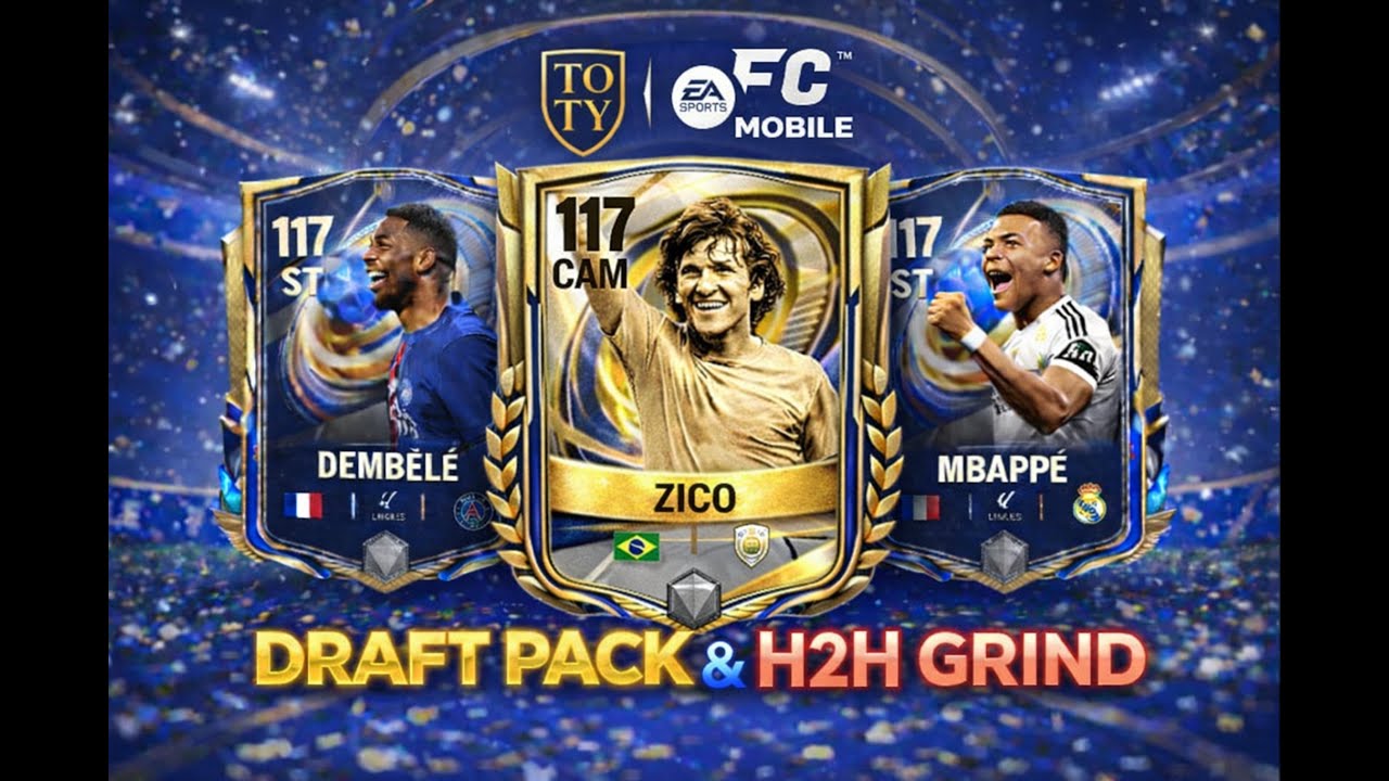 🔴VERTICAL FC MOBILE LIVE 🔥 TOTY EVENT 🌟 | Draft Pack  | Team Review | Player Suggestions